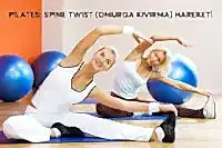 PİLATES SPİNE TWİST (OMURGA KIVIRMA) HAREKETİ