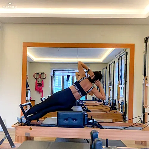 Trio Pilates Yoga Studio - 3. Fotoğraf Trio Pilates Yoga Studio - 3. Fotoğraf