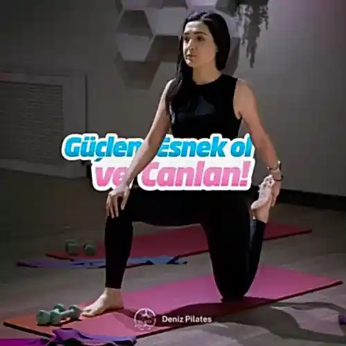 Deniz Pilates Oran - Dikmen  Pilates Salonları - 3. Fotoğraf